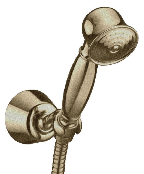 Faris Liberty - Sprchový set s hadicou 1500 mm, bronz 048.18