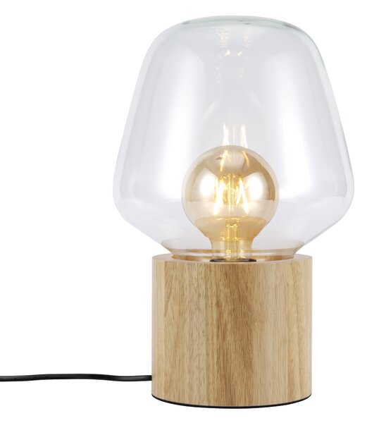 Nordlux Christina (drevo, číre sklo) Stolní lampy betón, sklo IP20 48905014