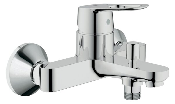 GROHE BauLoop - Páková vaňová batéria, chróm 23341000