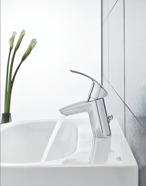 GROHE Eurosmart - Páková umývadlová batéria, veľkosť S, chróm 33265002