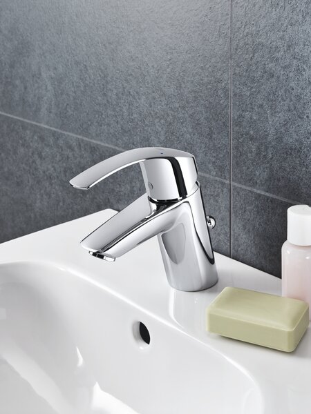 GROHE Eurosmart - Páková umývadlová batéria, veľkosť S, chróm 33265002