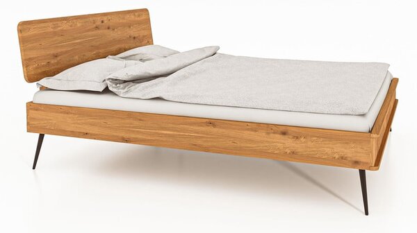 Dvojlôžková posteľ z dubového dreva 180x200 cm Kula 1 - The Beds