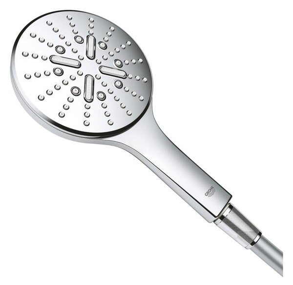 GROHE Rainshower SmartActive 130 - Sprchový set pre upevnenie na stenu s 3 prúdmi, chróm 26580000
