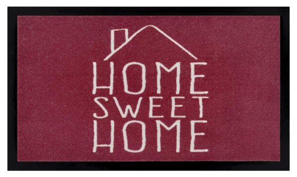 Hanse Home Collection koberce Protišmyková rohožka Printy 105380 Brick red - 45x75 cm