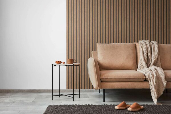 A.S. Création | Vliesová tapeta na stenu Elements 39109-8 | 0,53 x 10,05 m | hnedá, čierna