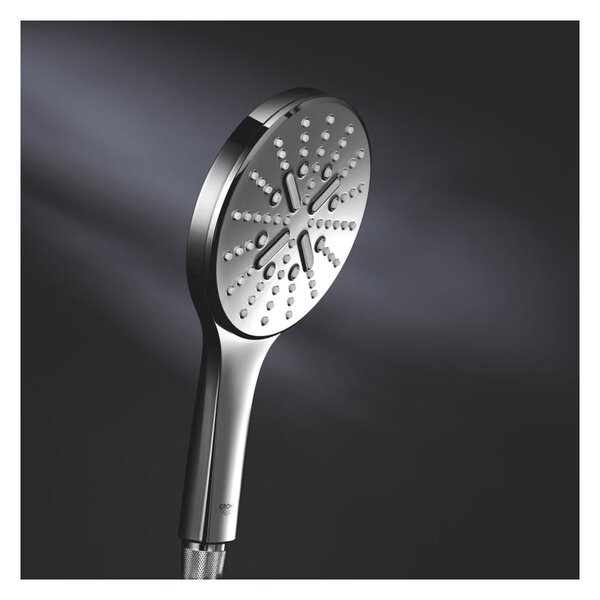 GROHE Rainshower SmartActive 130 - Sprchový set pre upevnenie na stenu s 3 prúdmi, chróm 26580000