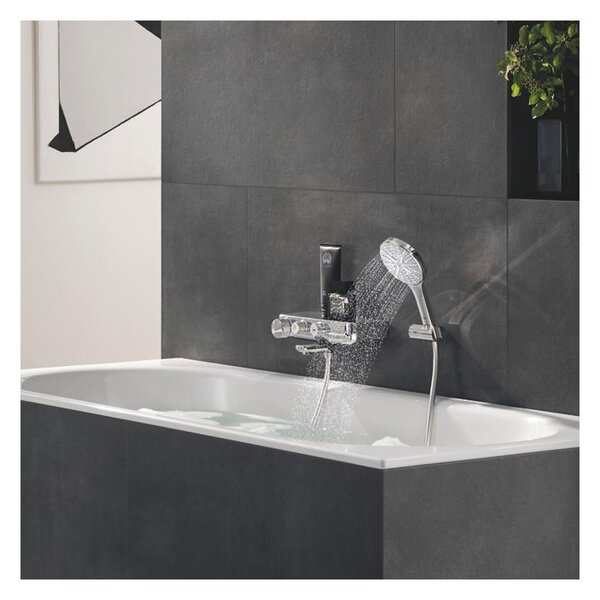 GROHE Rainshower SmartActive 130 - Sprchový set pre upevnenie na stenu s 3 prúdmi, chróm 26580000
