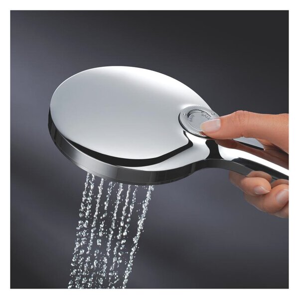 GROHE Rainshower SmartActive 130 - Sprchový set pre upevnenie na stenu s 3 prúdmi, chróm 26580000