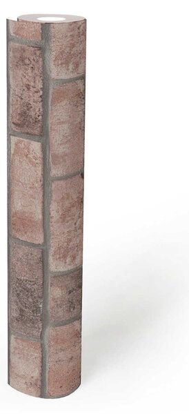 A.S. Création | Vliesová tapeta na stenu Elements 38812-2 | 0,53 x 10,05 m | šedá, béžová, čierna
