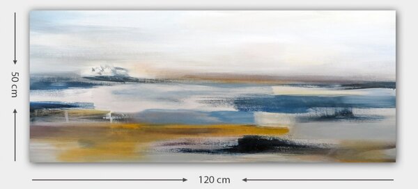 Hanah Home Obraz Hmla 120x50 cm