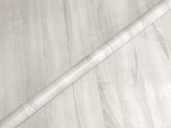 DIMEX | Samolepiace fólie na nábytok 49-6225 | šírka 45 cm | DUB BIELÝ ORLANDO