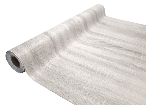 DIMEX | Samolepiace fólie na nábytok 49-6225 | šírka 45 cm | DUB BIELÝ ORLANDO