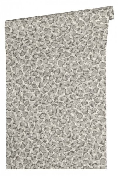 A.S. Création | Vliesová tapeta na stenu Versace 34902-2V | 0,70 x 10,05 m | metalická, šedá, krémová