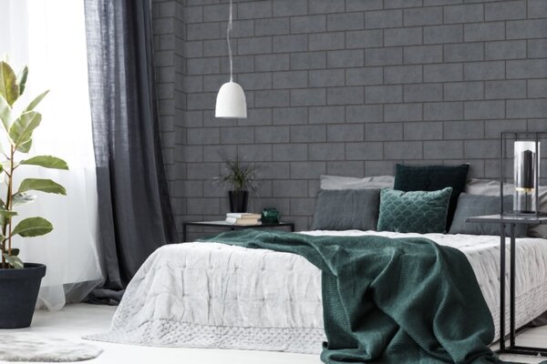 A.S. Création | Vliesová tapeta na stenu Versace 34322-6 | 0,70 x 10,05 m | čierna, šedá