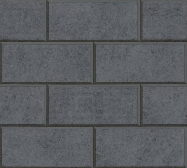 A.S. Création | Vliesová tapeta na stenu Versace 34322-6 | 0,70 x 10,05 m | čierna, šedá