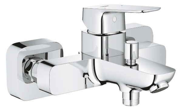 GROHE Cubeo Professional - Páková vaňová batéria na stenu, chróm 1018130000