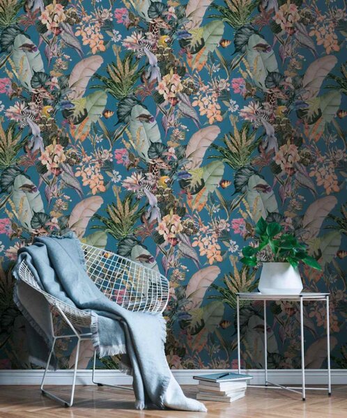 A.S. Création | Vliesová tapeta na stenu Dream Flowery 38176-4 | 0,53 x 10,05 m | viacfarebná