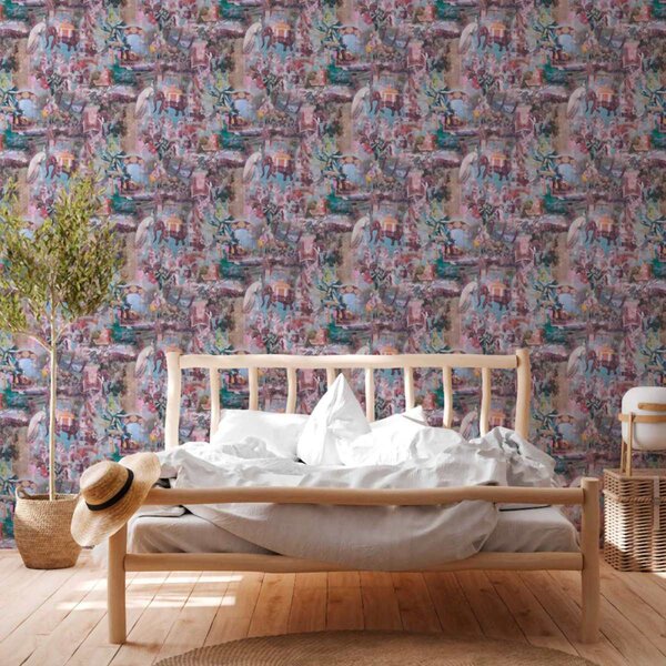 A.S. Création | Vliesová tapeta na stenu Dream Flowery 38173-3 | 0,53 x 10,05 m | viacfarebná