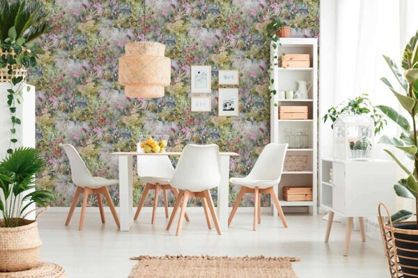 A.S. Création | Vliesová tapeta na stenu Dream Flowery 38179-3 | 0,53 x 10,05 m | viacfarebná