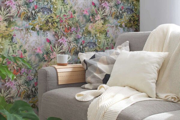 A.S. Création | Vliesová tapeta na stenu Dream Flowery 38179-3 | 0,53 x 10,05 m | viacfarebná