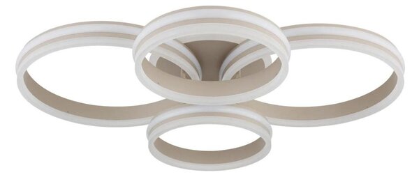 Globo 67260-90SA - LED stmievateľné stropné svietidlo RUBIO LED/92W/230V 3000K 68x84,5 cm