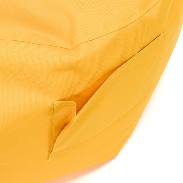 INTERMEDIC SK Sedací vak ZAC | Polyester Farba: NC09 - Oranžová pomaranč (Polyester)