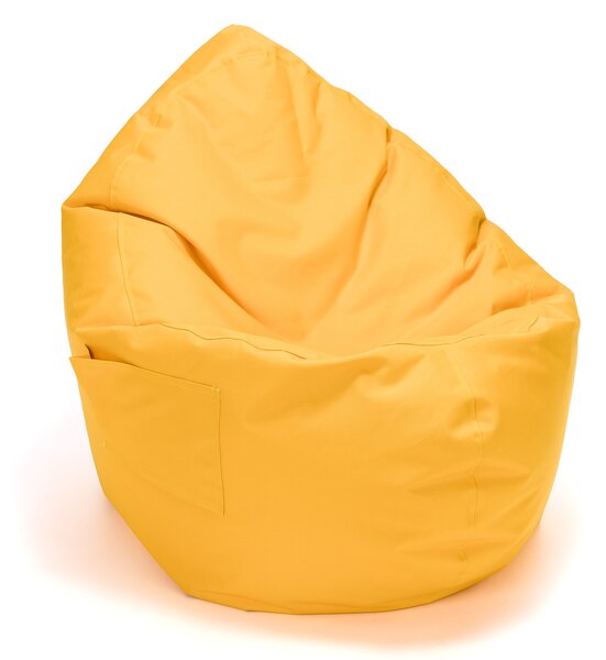 INTERMEDIC SK Sedací vak ZAC | Polyester Farba: NC09 - Oranžová pomaranč (Polyester)