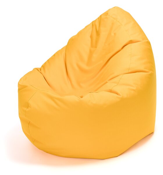INTERMEDIC SK Sedací vak ZAC | Polyester Farba: NC09 - Oranžová pomaranč (Polyester)