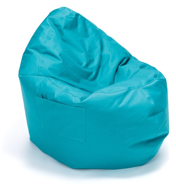 INTERMEDIC SK Sedací vak ZAC | Polyester Farba: NC07 - Tyrkysová (Polyester)