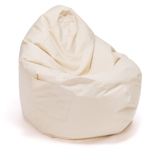 INTERMEDIC SK Sedací vak ZAC | Polyester Farba: NC18 - krémová