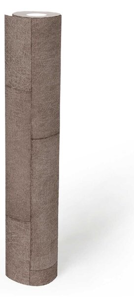 A.S. Création | Vliesová tapeta na stenu Titanium 3 38201-3 | 0,53 x 10,05 m | béžová, hnedá