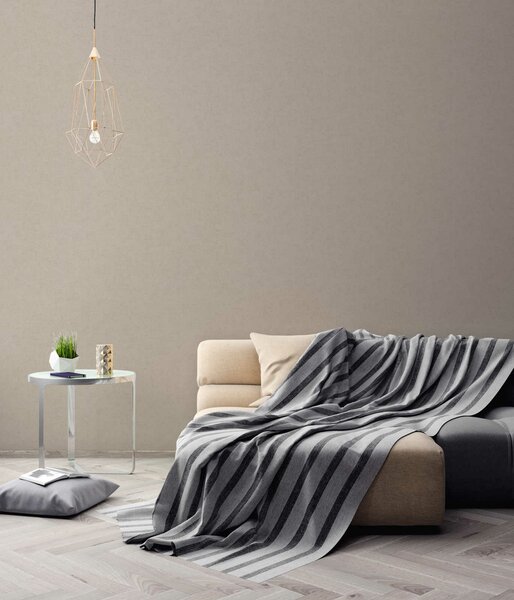 A.S. Création | Vliesová tapeta na stenu Titanium 3 38197-6 | 0,53 x 10,05 m | béžová, hnedá