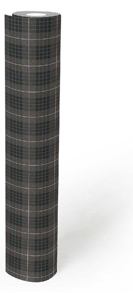 A.S. Création | Vliesová tapeta na stenu Art of Eden 39064-8 | 0,53 x 10,05 m | čierna, hnedá, šedá