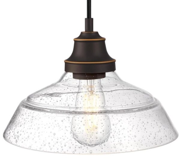 Westinghouse 6116640 - Luster na lanku IRON HILL 1xE27/60W/230V