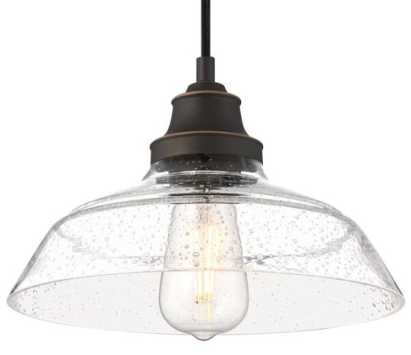 Westinghouse 6116640 - Luster na lanku IRON HILL 1xE27/60W/230V