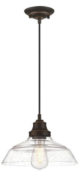 Westinghouse 6116640 - Luster na lanku IRON HILL 1xE27/60W/230V