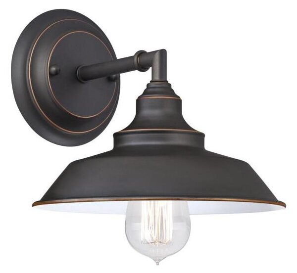 Westinghouse 6343540 - Nástenné svietidlo IRON HILL 1xE27/60W/230V