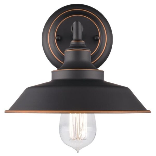 Westinghouse 6343540 - Nástenné svietidlo IRON HILL 1xE27/60W/230V