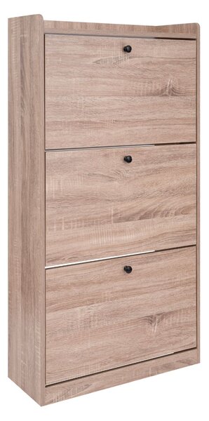 Skrinka na topánky Roko Wood, dub sonoma