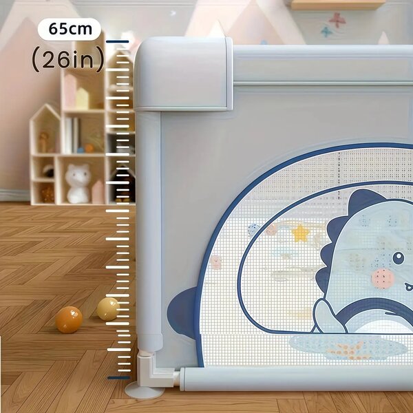 Detská Ohrádka Playfort™ - 180 X 150 Cm, Detská ohrádka PlayFort™ (Sivá) - 180 x 150 cm