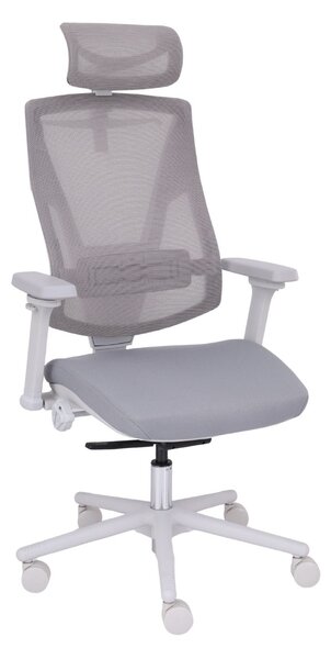 Kancelárska stolička Futura 4S Grey Plus