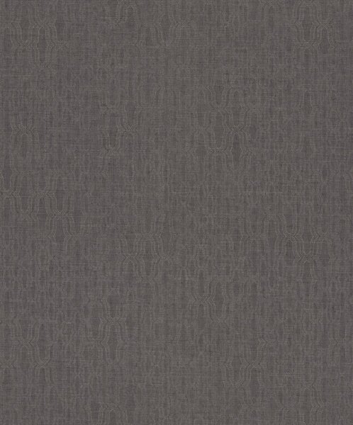 DIMEX | Vliesová tapeta na stenu WPE-901626 | 0,53 x 10,05 m | hnedá, metalická
