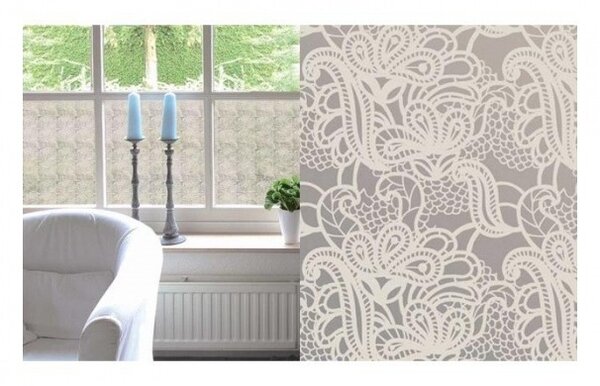 PATIFIX | samolepiaca okenná fólia na sklo 11-2225 | šírka 45 cm | KRAJKA