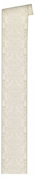 A.S. Création | Vliesová bordúra na stenu Versace 93547-1 | 17,7 cm x 5 m | biela