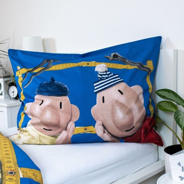 Bavlnené detské obliečky na jednolôžko 140x200 cm Pat a Mat – Jerry Fabrics