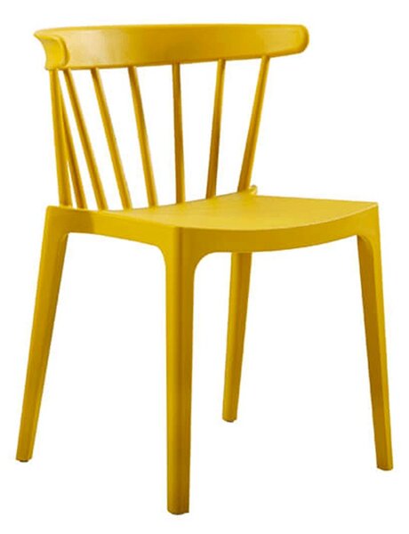 Plastová stolička Bliss 75 × 52 × 53 cm WOOOD