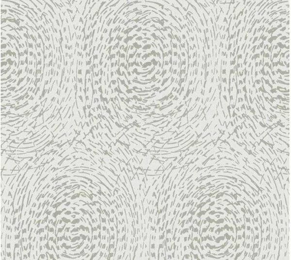 A.S. Création | Vliesová tapeta na stenu Alpha 33373-3 | 0,53 x 10,05 m | béžová, metalická