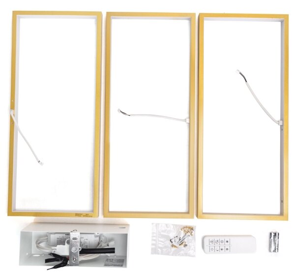 Aigostar - LED Stmievateľné stropné svietidlo LED/38W/230V 2700-6500K + DO