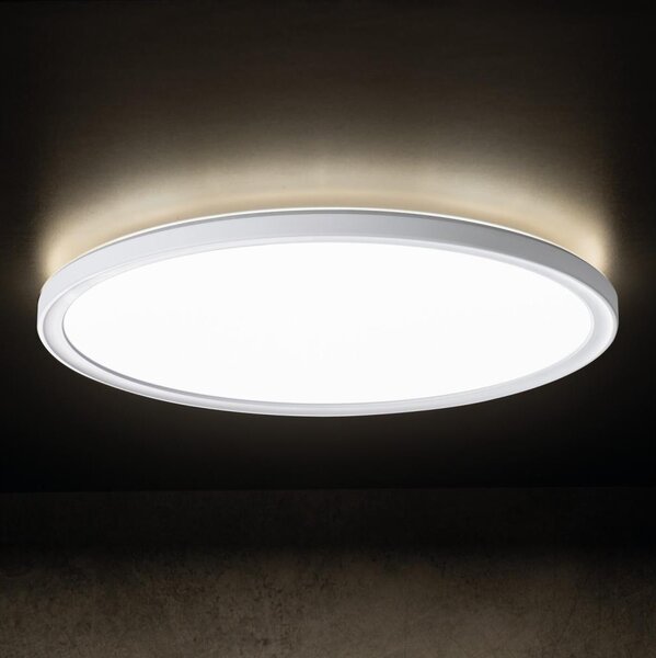 Kanlux 31512 - LED stropné svietidlo AZPO LED/11,8W/230V pr. 22,5 cm IP54 biela