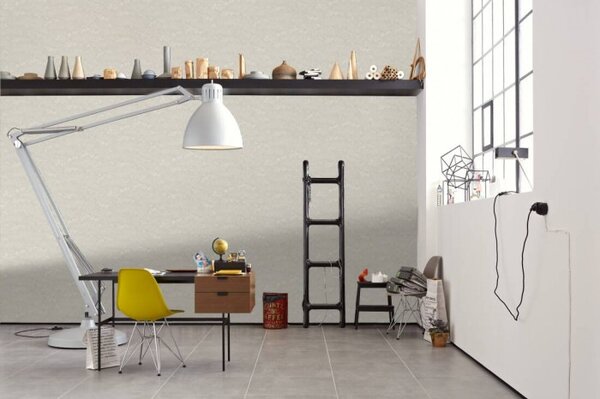 A.S. Création | Vliesová tapeta na stenu Absolutly Chic 36972-7 | 0,53 x 10,05 m | krémová, zlatá, metalická